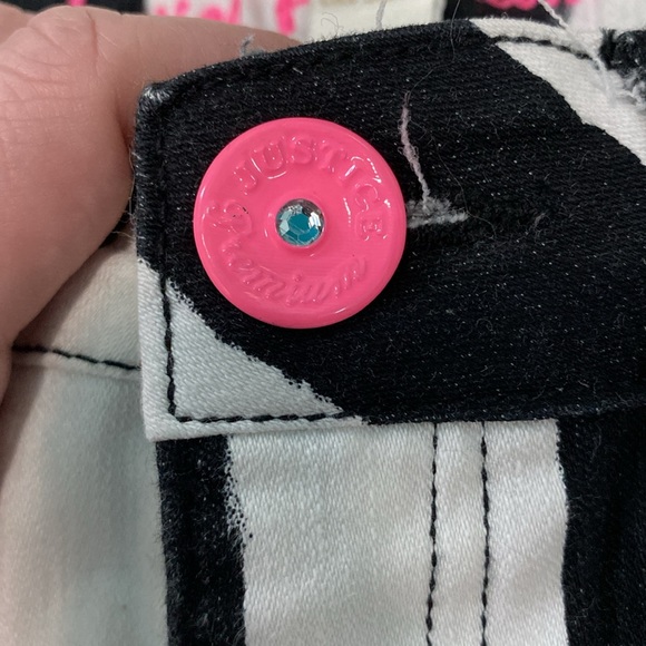 Justice premium stripe skinny jeans - Picture 4 of 8